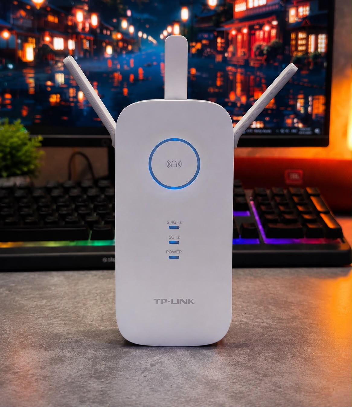 TPLink TP-Link RE450 AC1750 WiFi Range Extender