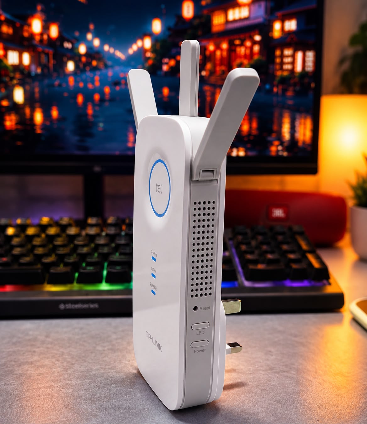 TPLink TP-Link RE450 AC1750 WiFi Range Extender
