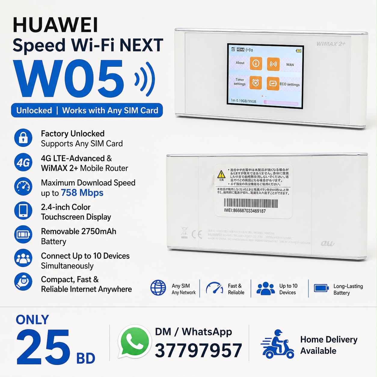 huawei hwd36 mifi