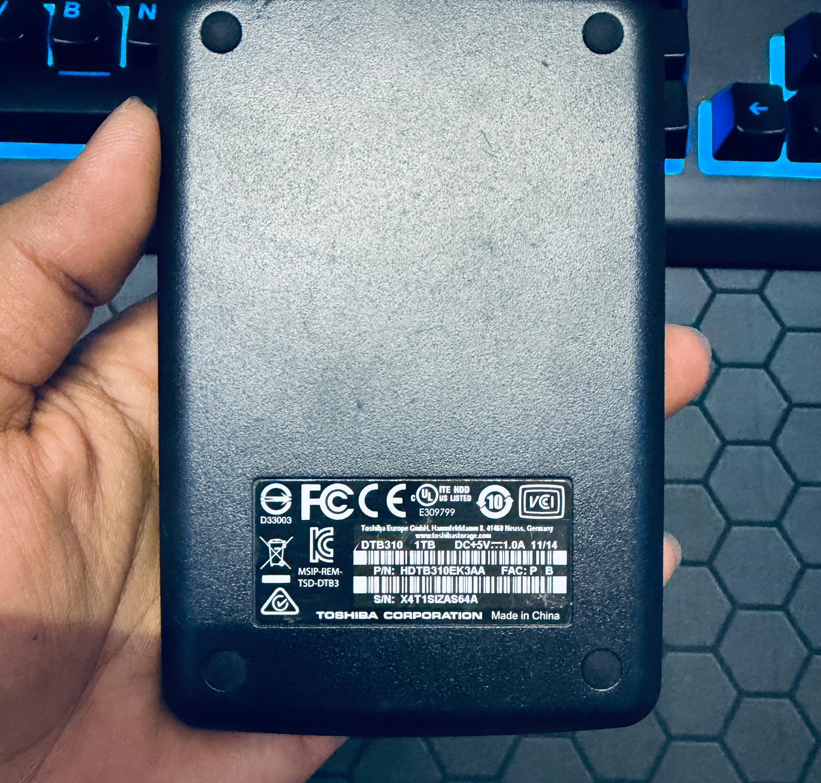 1 tb seagate hard disk