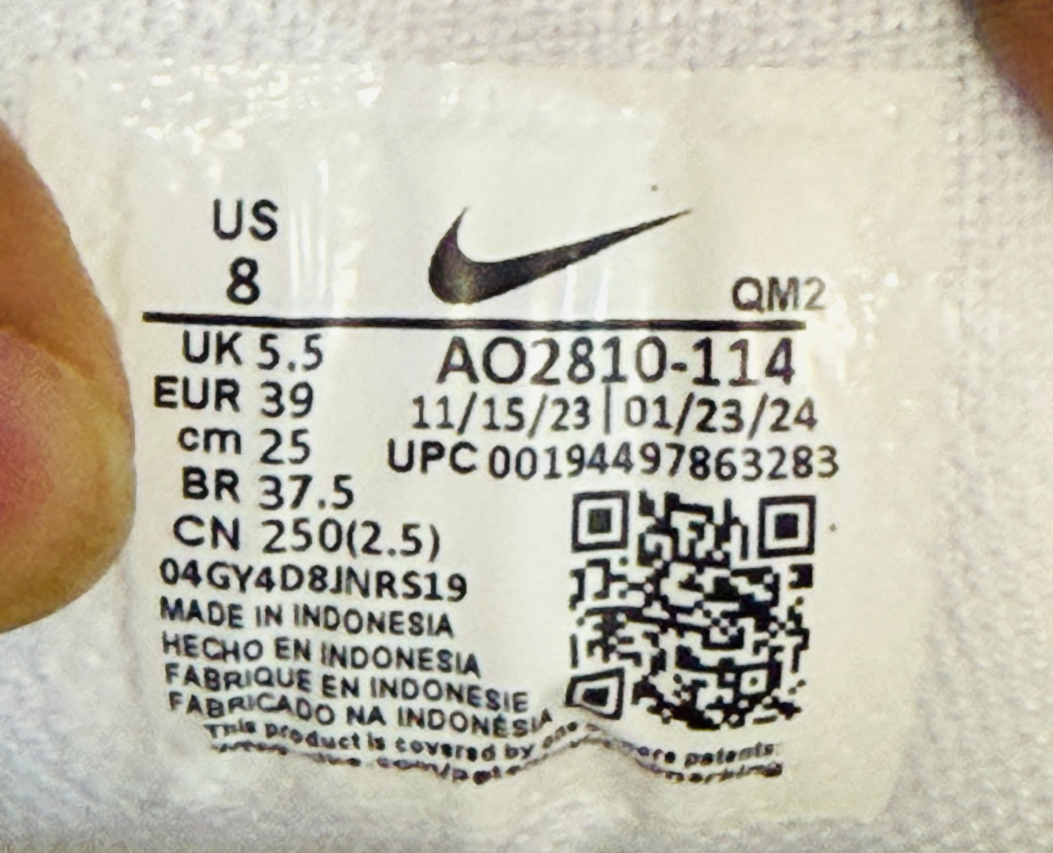 Nike Court Borough Low Recraft