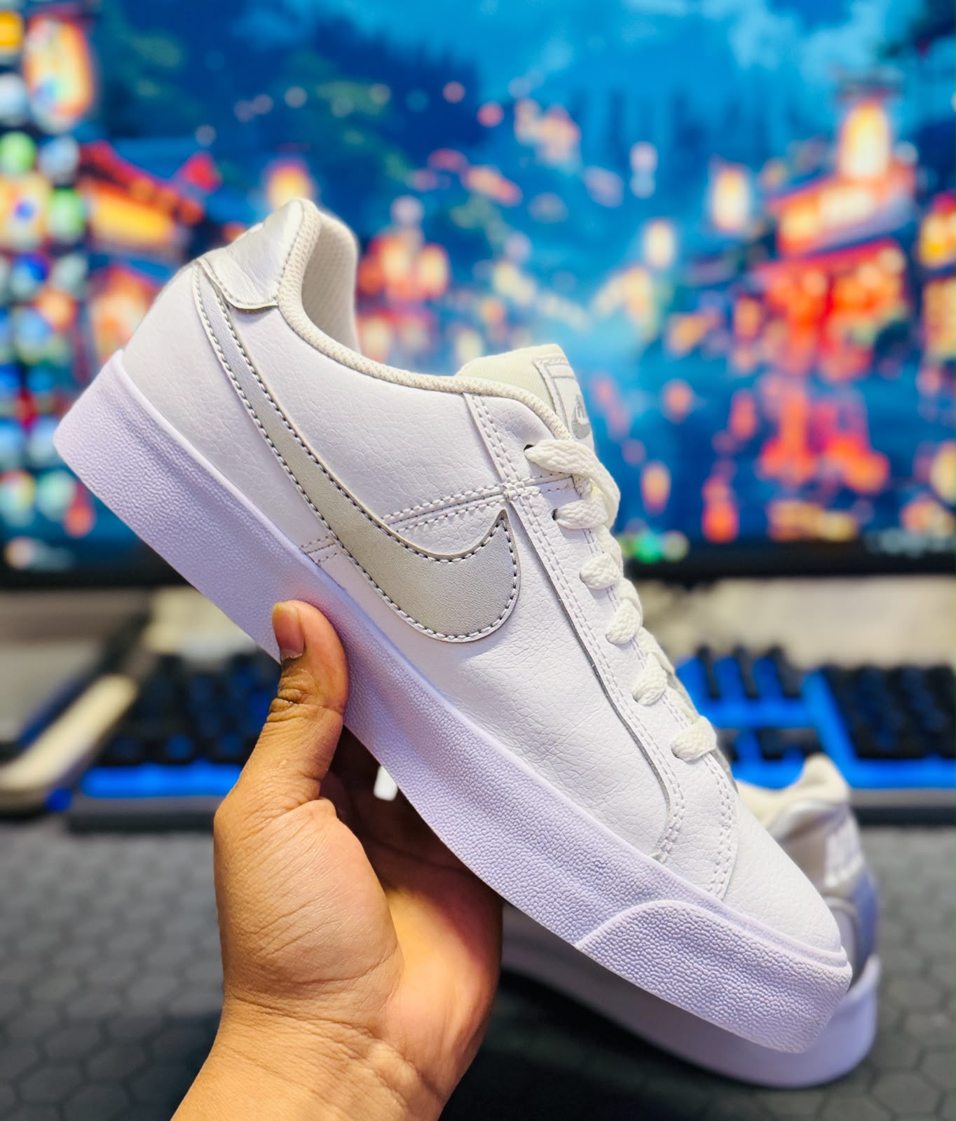 Nike Court Borough Low Recraft