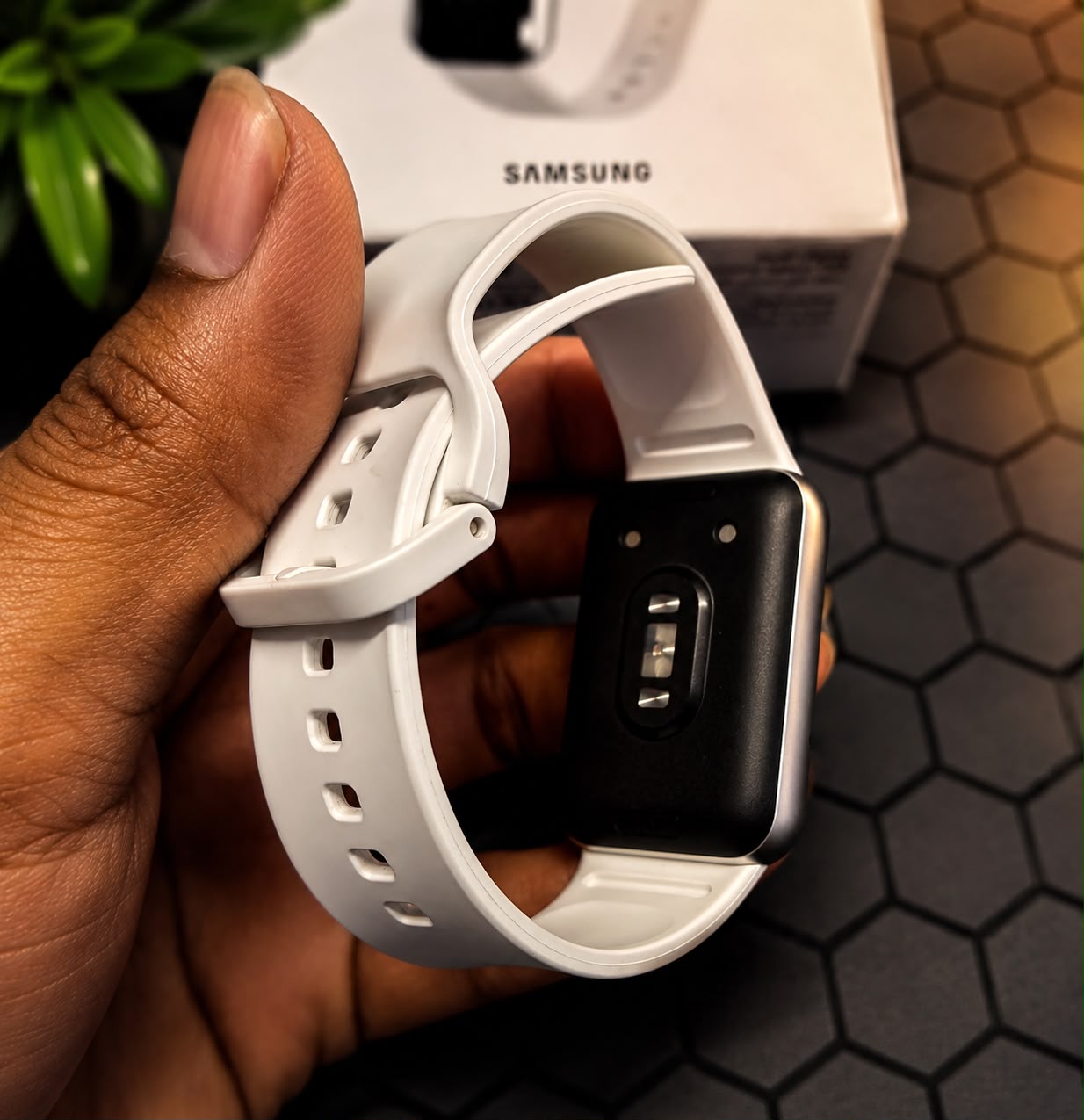 Samsung Galaxy Fit 3 Smartwatch 1.6 AMOLED White
