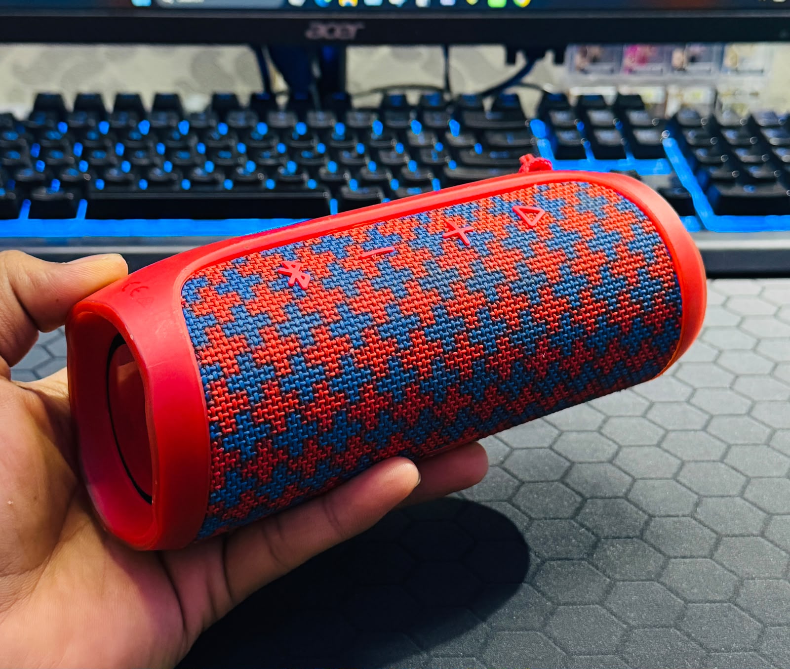 JBL FLIP4 Waterproof Portable Bluetooth Speaker Red